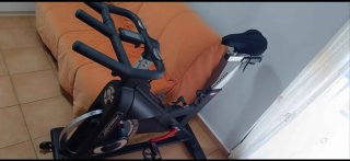 Bicicleta Spinning Life Fitness