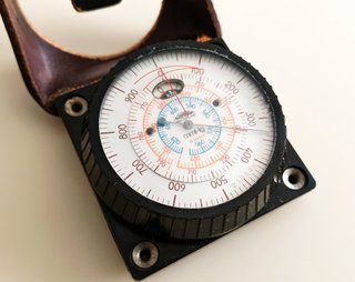 ALTIMETRO BAROMETRICO THOMMEN EVEREST AÑO 1964