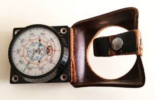 ALTIMETRO BAROMETRICO THOMMEN EVEREST AÑO 1964