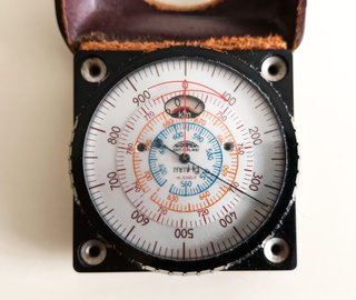 ALTIMETRO BAROMETRICO THOMMEN EVEREST AÑO 1964
