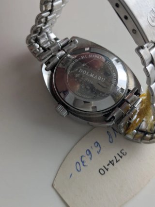 Reloj vintage automático a estrenar NOS 25 mm