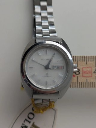 Reloj vintage automático a estrenar NOS 25 mm