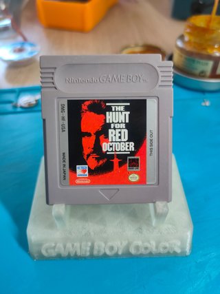 The Hunt for Red October Game Boy USA original