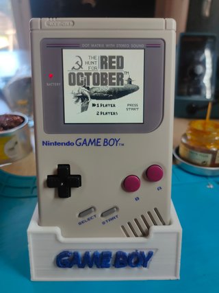 The Hunt for Red October Game Boy USA original