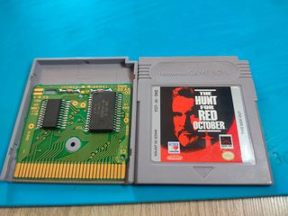 The Hunt for Red October Game Boy USA original