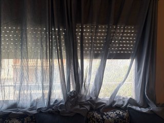 Salón marroquí en perfecto estado