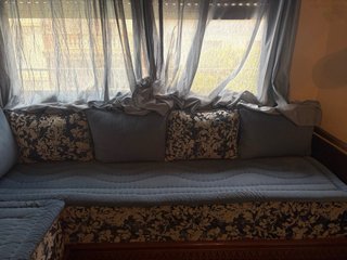 Salón marroquí en perfecto estado