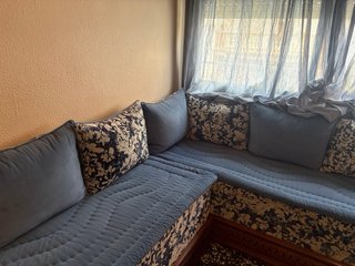 Salón marroquí en perfecto estado