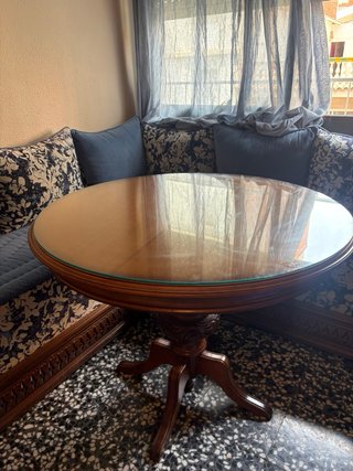 Salón marroquí en perfecto estado