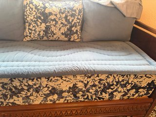 Salón marroquí en perfecto estado