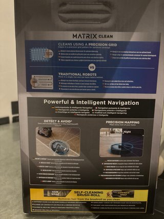 Robot aspirapolvere Shark Matrix Plus