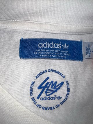 Camiseta Adidas 40 Aniversario Samba