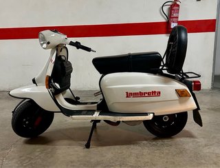 Lambretta 200 Lince Blanca