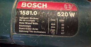 Caladora Bosch 1581.0 520W