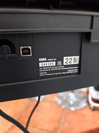 Piano Elettronico Korg B2 Nero