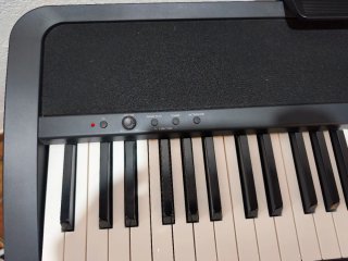 Piano Elettronico Korg B2 Nero