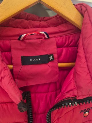 Chaleco Gant Rojo