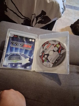 Juego PS3 PES 2014 Pro Evolution Soccer