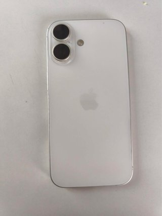 iPhone 16 256GB Blanco