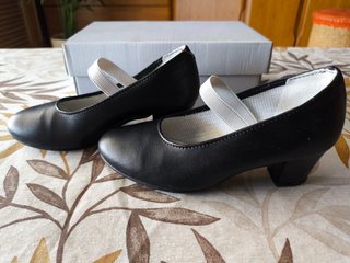 Zapatos Flamenco Niña Tacón talla 30