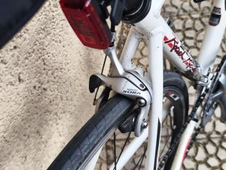 Bicicleta de carretera Conor WRC