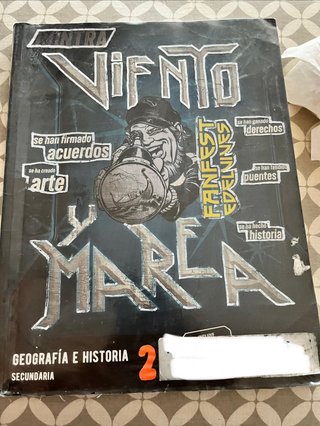 Geografía e Historia 2, Secundaria, Fanfest Ede...