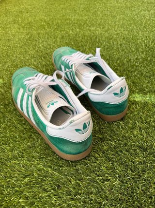 Zapatillas Adidas Gazelle Verdes Talla 45 1/3