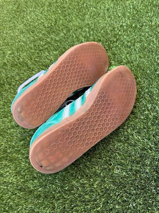 Zapatillas Adidas Gazelle Verdes Talla 45 1/3