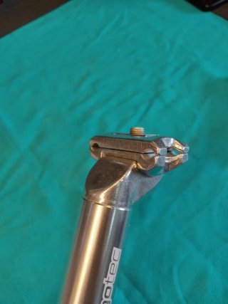 Tija sillín Ergotec 31.6mm
