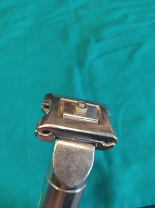 Tija sillín Ergotec 31.6mm