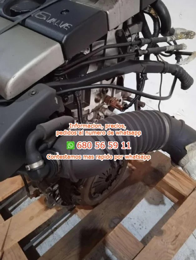 Motor completo volvo b4204s v40 2.0 tm Ref:7125571