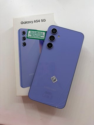 Samsung Galaxy A54 5G Morado 256gb