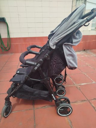 Silla gemelar doble