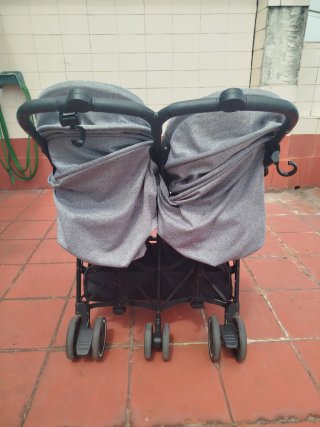 Silla gemelar doble