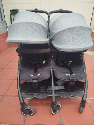 Silla gemelar doble