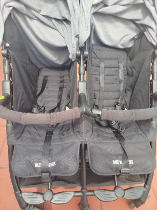 Silla gemelar doble