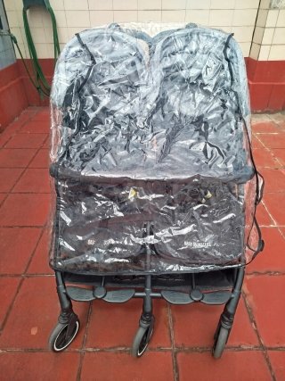 Silla gemelar doble