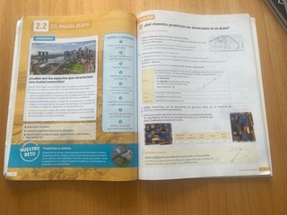 Libro de matemáticas de 1 de la ESO
