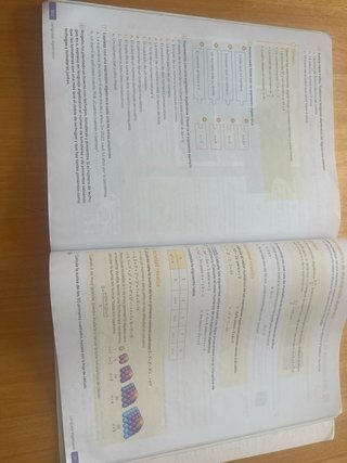 Libro de matemáticas de 1 de la ESO