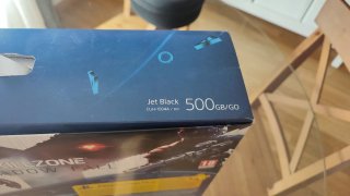 Consola PS4 500GB Negra
