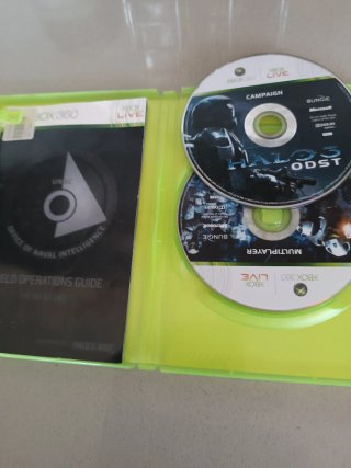 Halo 3 ODST Xbox 360