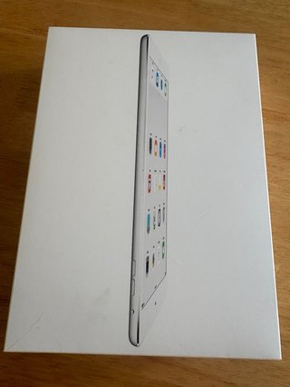 Apple iPad Air Blanco 16GB Wifi