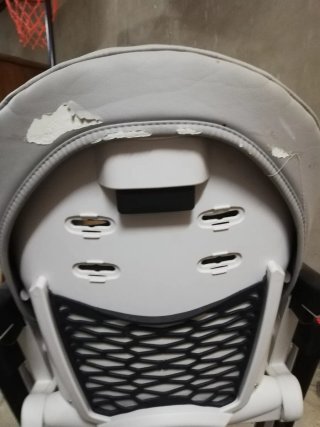 Trona Peg Perego Prima Pappa Diner Gris