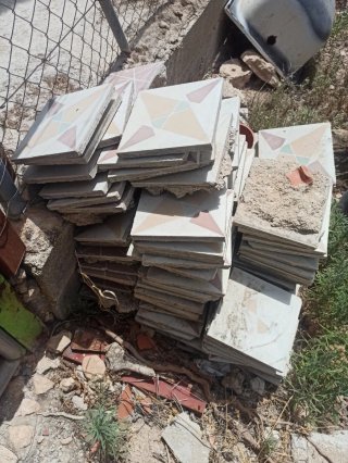 Baldosas hidráulicas antiguas
