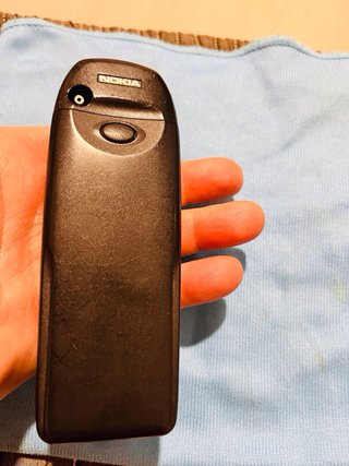 Nokia 6310i Negro/Dorado