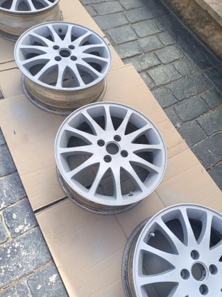 Llantas Seat Ibiza Cupra 4x100 en 16