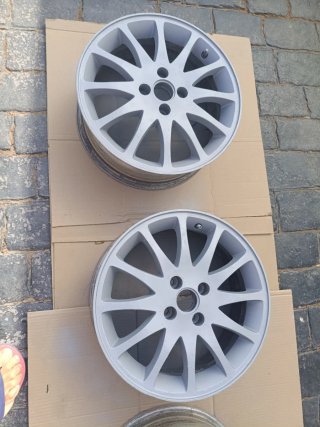 Llantas Seat Ibiza Cupra 4x100 en 16