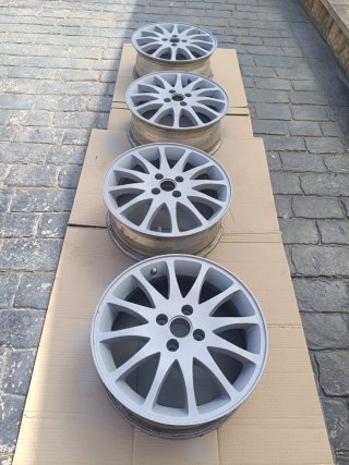 Llantas Seat Ibiza Cupra 4x100 en 16
