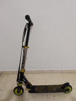 Patinete Oxelo plegable + casco