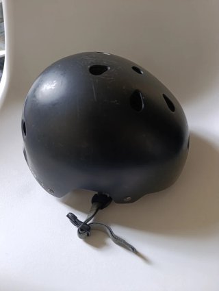 Patinete Oxelo plegable + casco